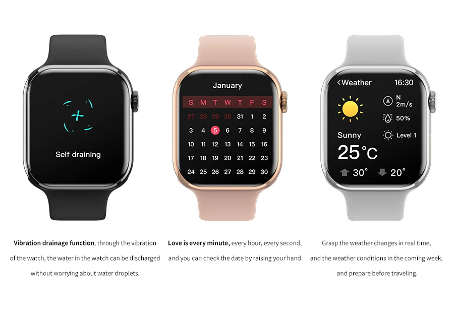 Reloj Inteligente 9 Pro Impresionante y Auténtico