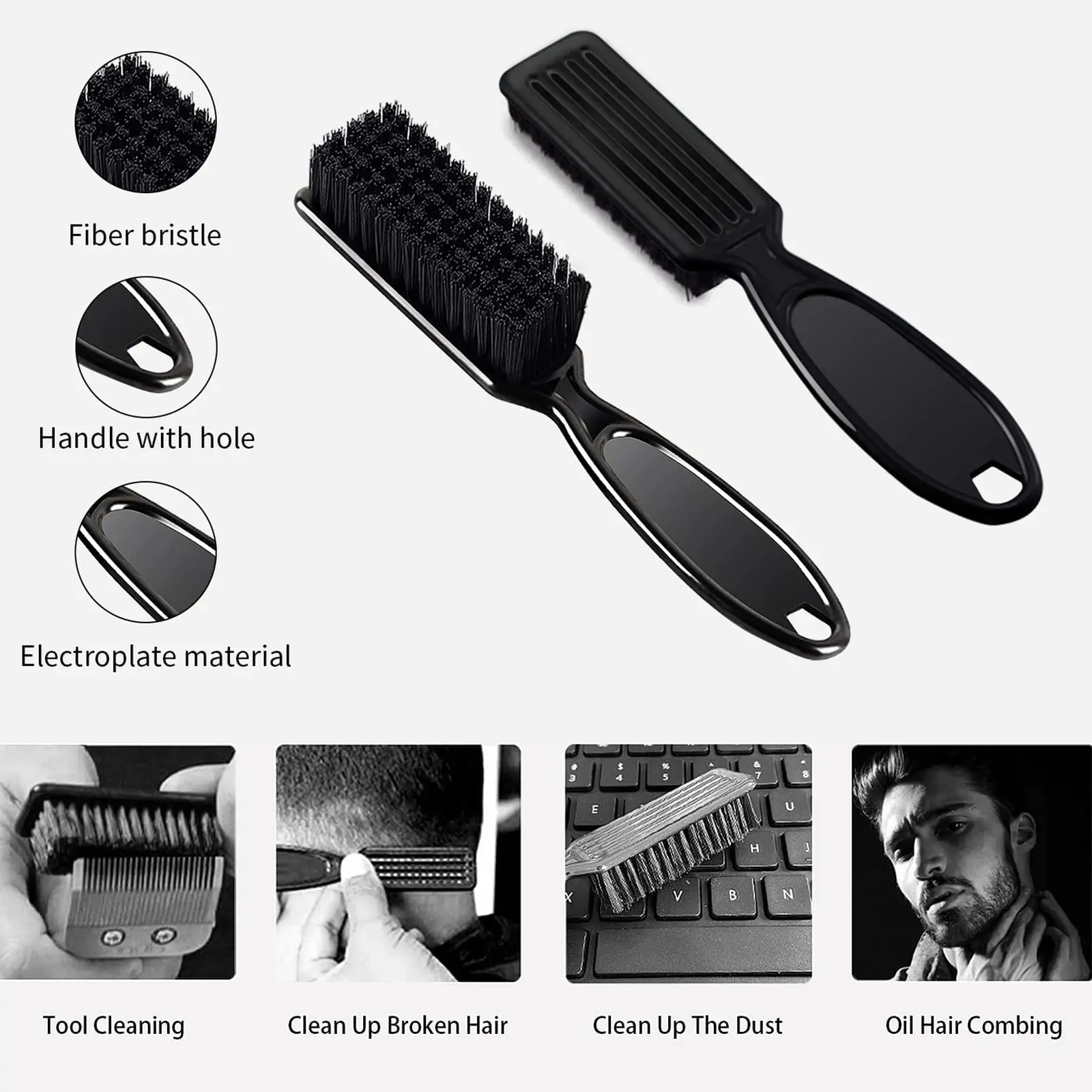 Juego de Brochas de Estilista Profesional Calidad y Diseño