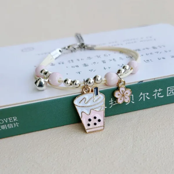 Imagen Informativa: Conjunto De Pulsera Con Corazón De Ojo Azul Malvado | Tiendafiable
