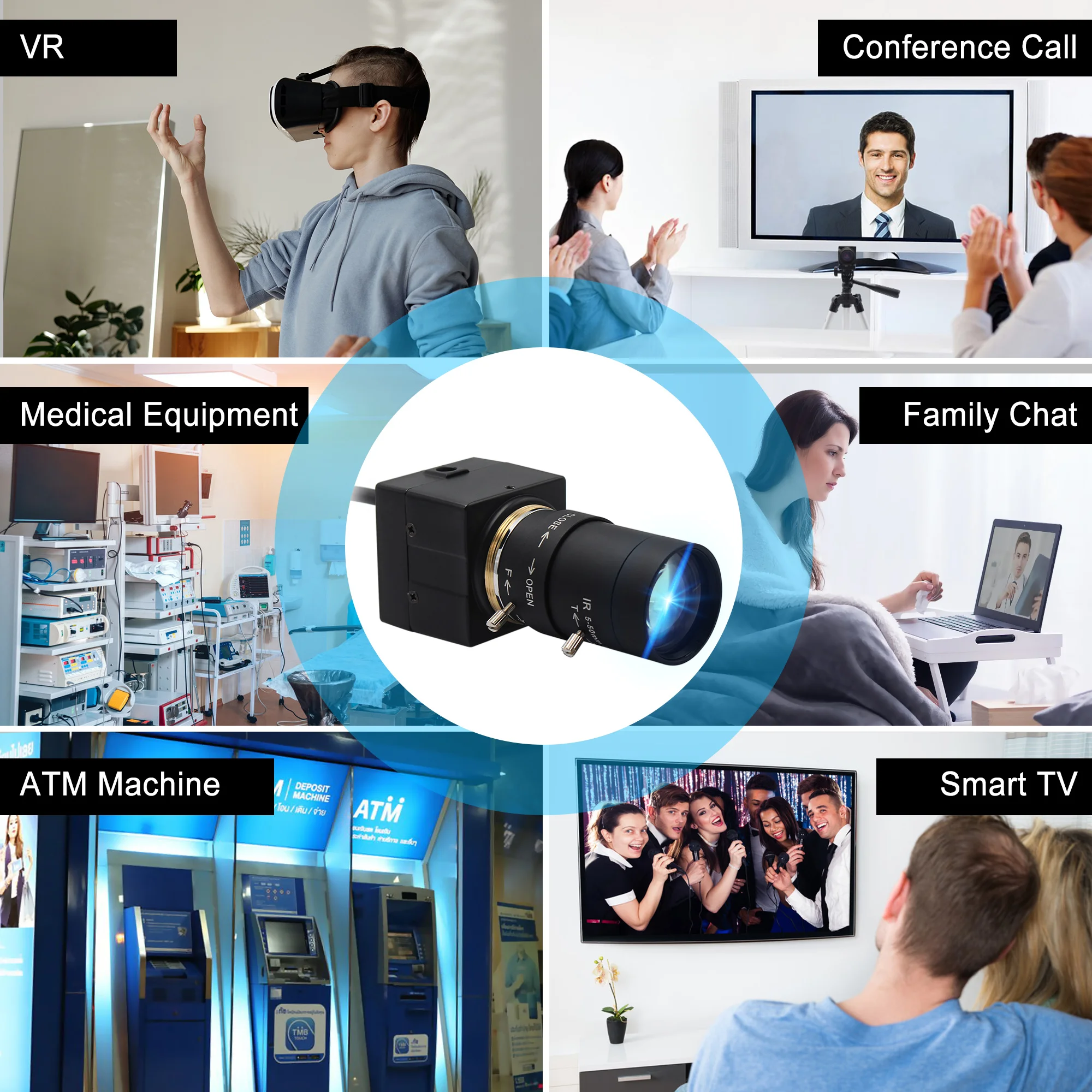 Cámara Web Hd Compacta Con Sensor De Alta Definición Y Estilo Inigualable