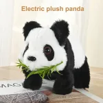 Bonita Muñeca De Panda De Peluche Eléctrica