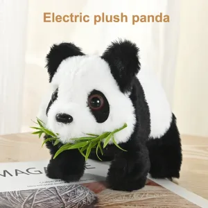 Imagen informativa: Bonita muñeca de Panda de peluche eléctrica | Tiendafiable