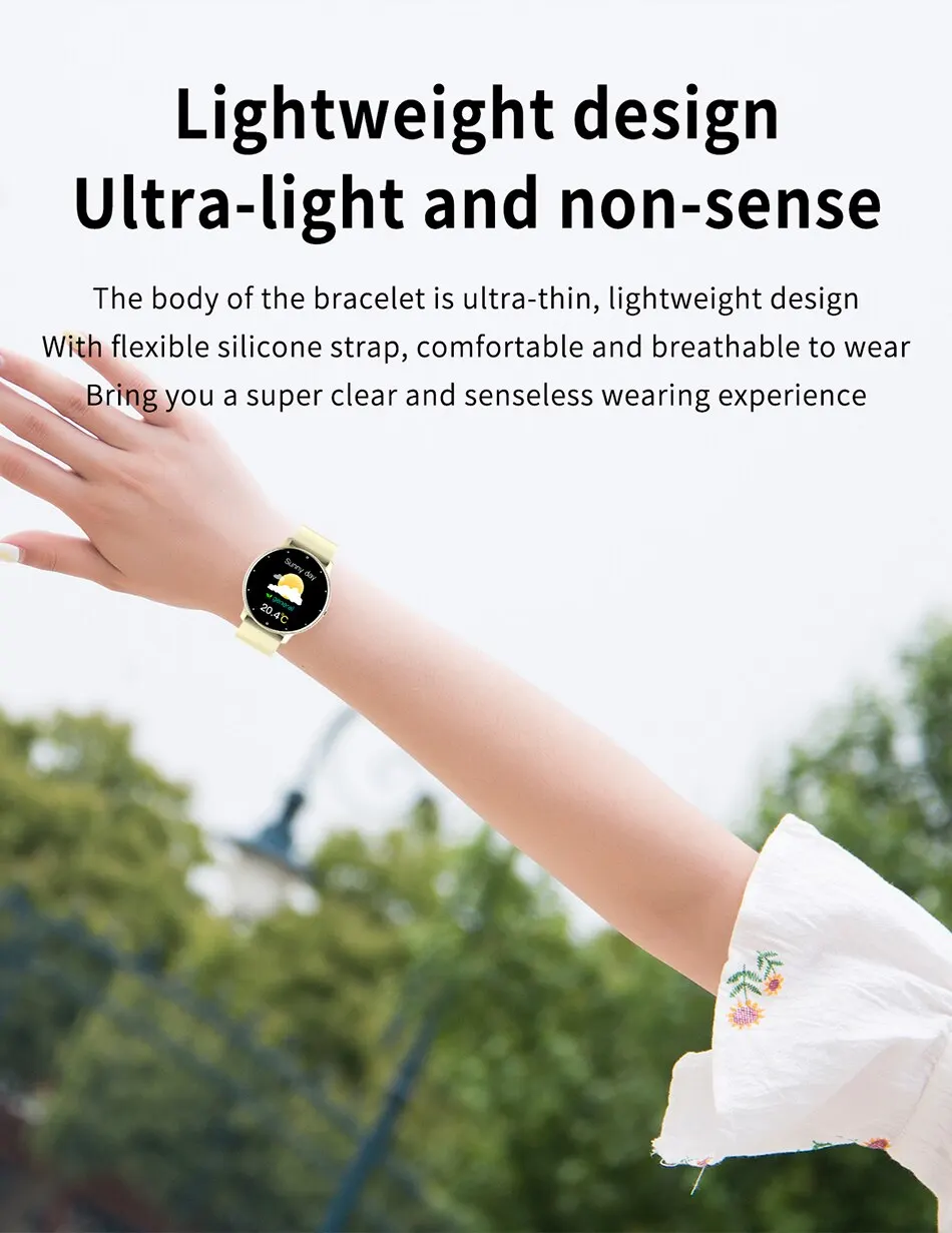 "Relojes Inteligentes Unisex: La Revolución Táctil que Necesitas"