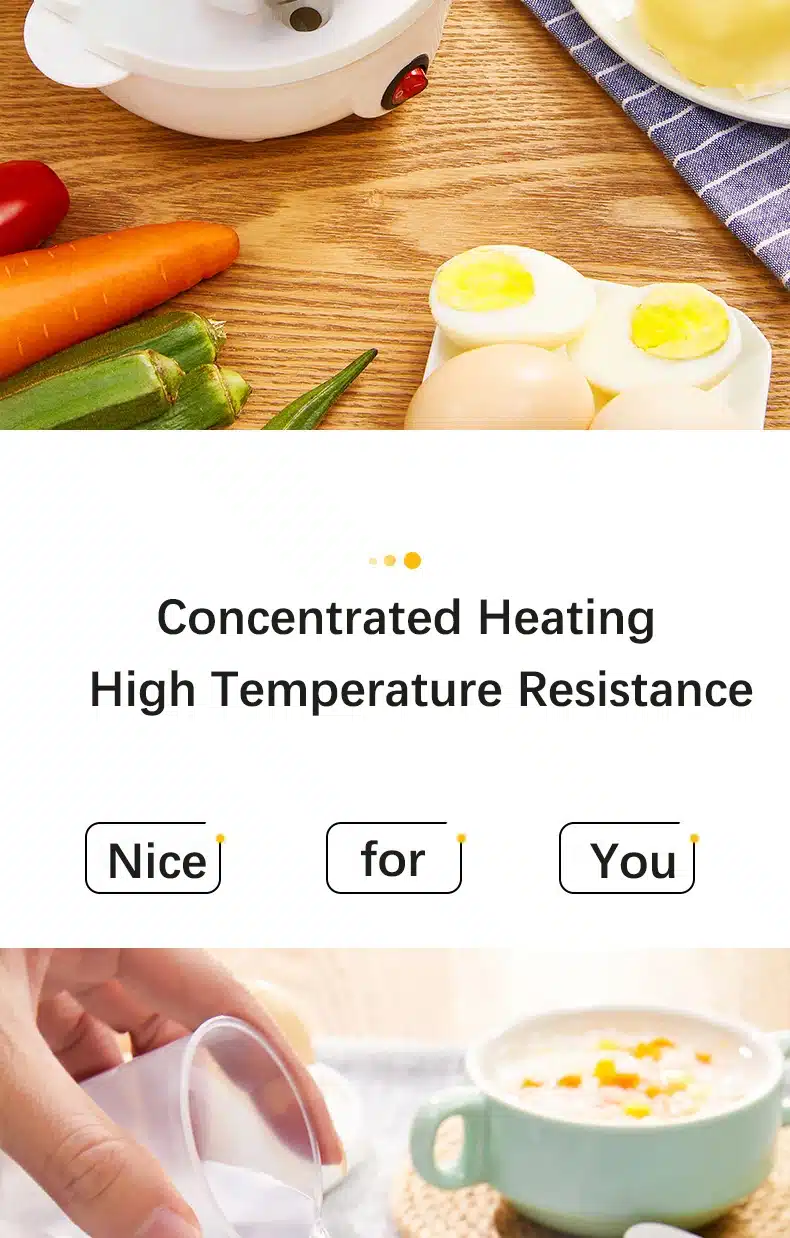 Necesario Hervidor Eléctrico Multifunción de Huevos