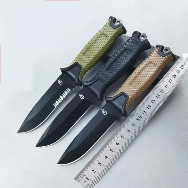 Imagen Informativa: Nuevo Cuchillo De Supervivencia De Acero Inoxidable | Tiendafiable