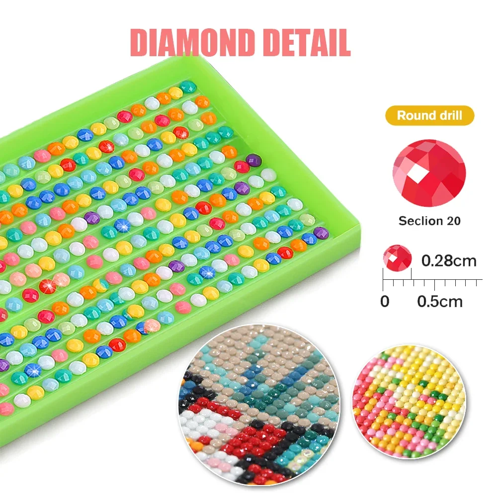Descubre La Impactante Pintura Artística De Diamante 5D