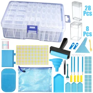 Imagen informativa: Caja de almacenamiento de pintura de diamantes con cuentas | Tiendafiable
