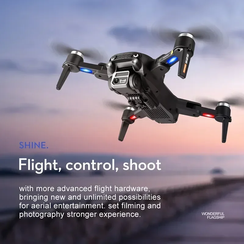 Impresionante Dron 8K HD con Cámara Dual: Tecnología que Te Dejará Sin Aliento