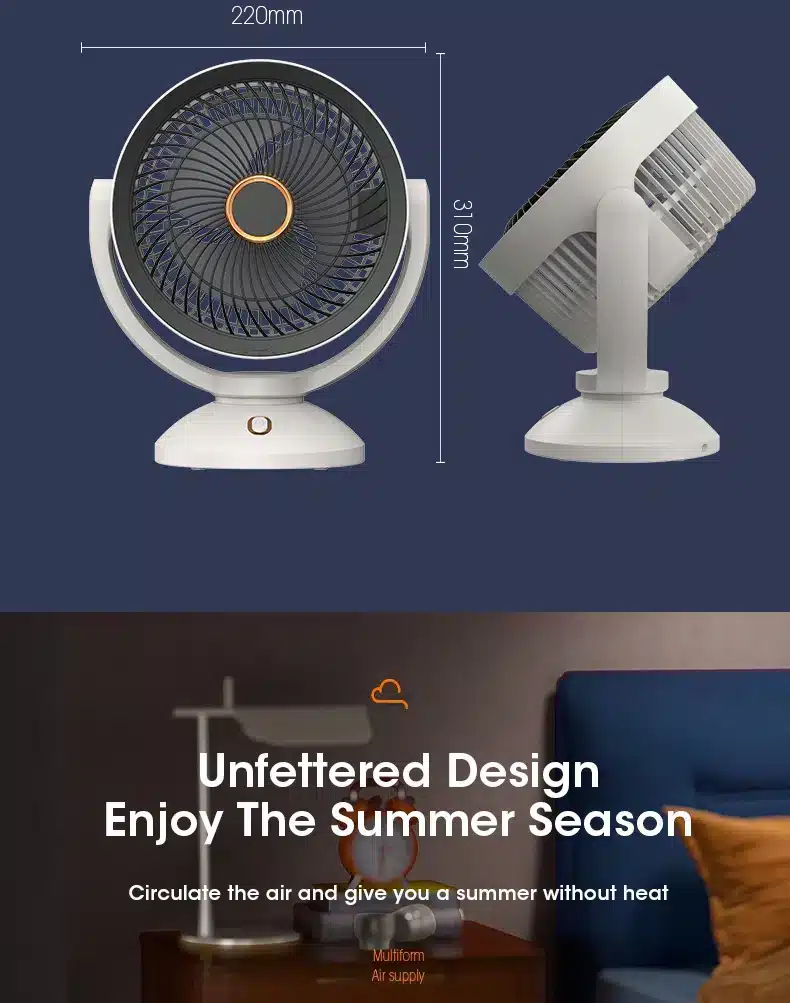 Impresionante Ventilador Portátil de Aire Acondicionado: Tu Compañero Esencial para el Calor