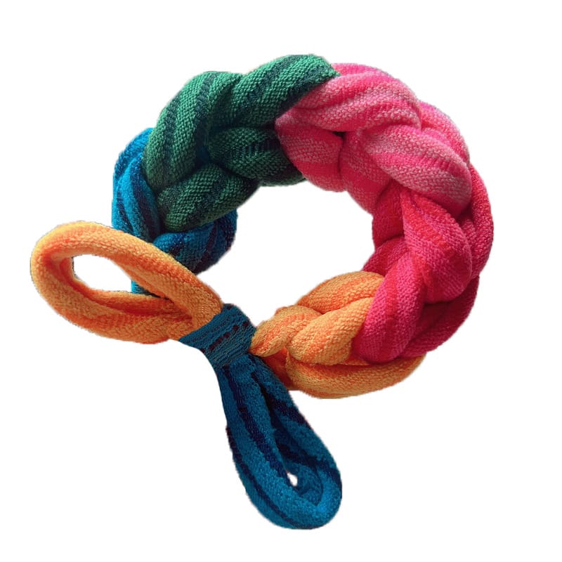 Bandas elásticas para el pelo de perro coreano