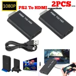 Nuevo Adaptador Convertidor De Ps2 A Hdmi