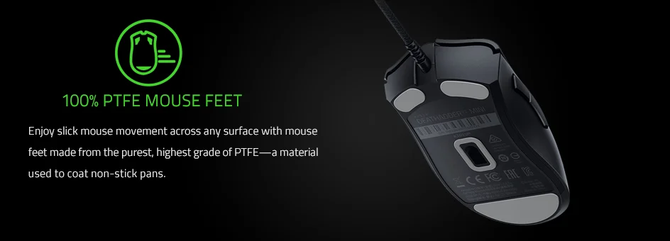 Perfecto Ratón Profesional Gamer Razer y Mejora el Juego