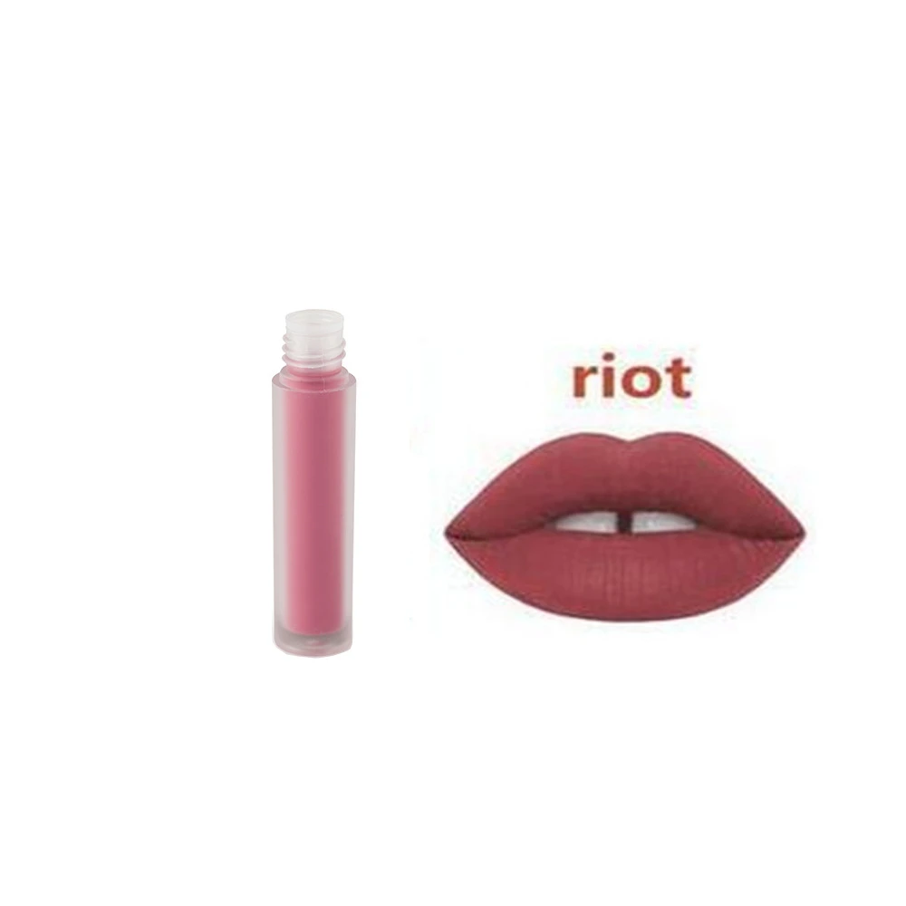 Lápiz Labial Rojo Terciopelo Eficaz De Larga Duración