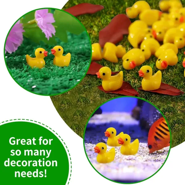 Imagen Informativa: Mini Patos De Resina: Sensacionales Para Tus Decoraciones | Tiendafiable