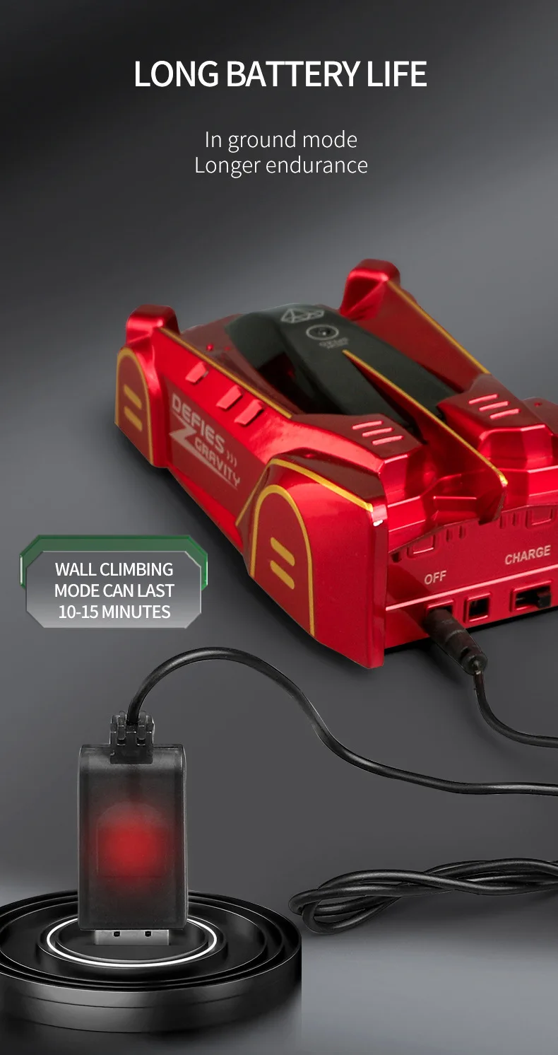Innovador Coche a control remoto con rayos infrarrojos