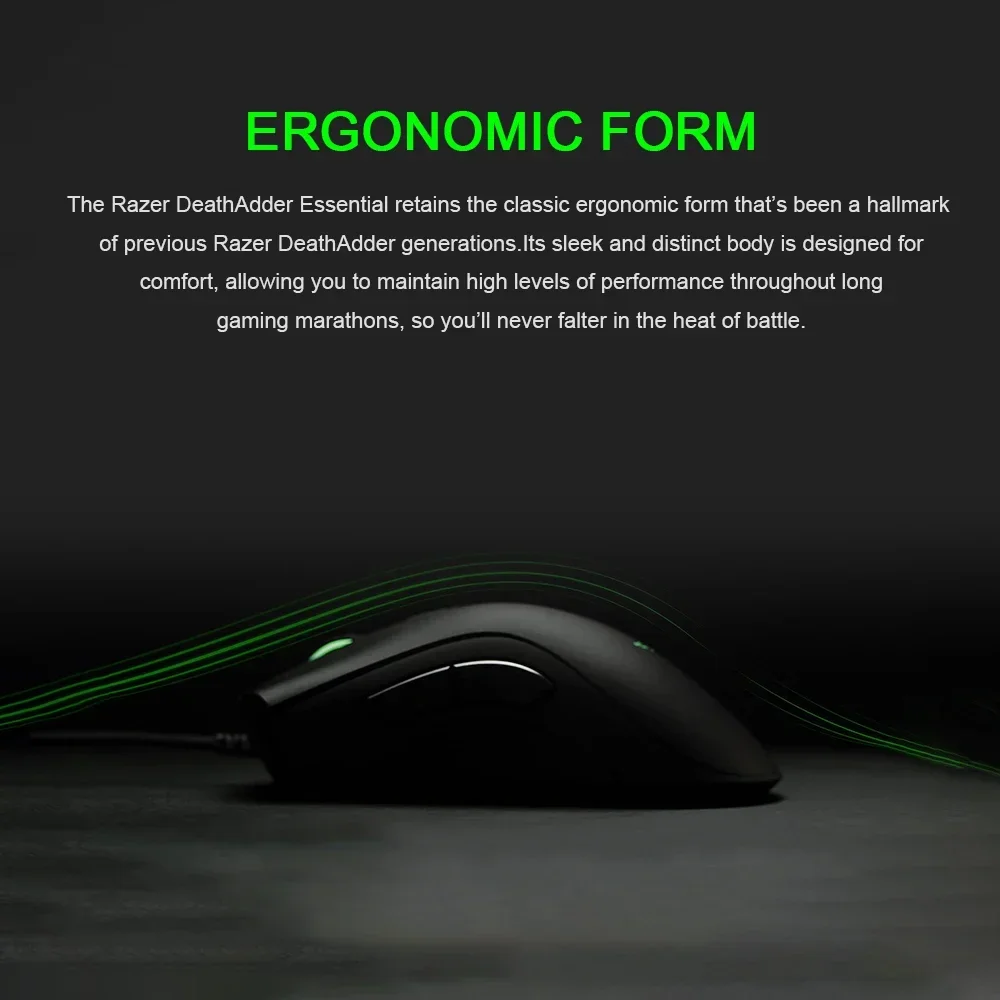 Revolucionario Ratón Gamer Razer: Conexión USB para Máximo Rendimiento