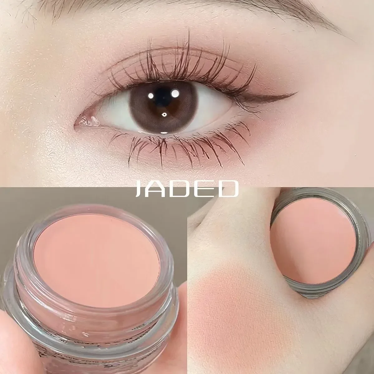 Eficaz Crema De Sombra De Ojos De Larga Duración Eficaz Crema De Sombra De Ojos De Larga Duración