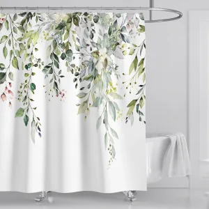 Imagen Informativa: Cortina De Ducha Floral: Elegancia Inolvidable En Tu Baño | Tiendafiable