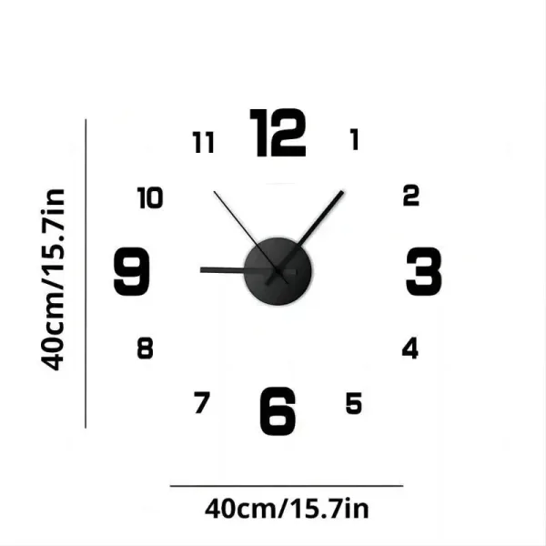 Imagen Informativa: Innovador Reloj De Pared Hazlo Tú Mismo Con Estilo | Tiendafiable