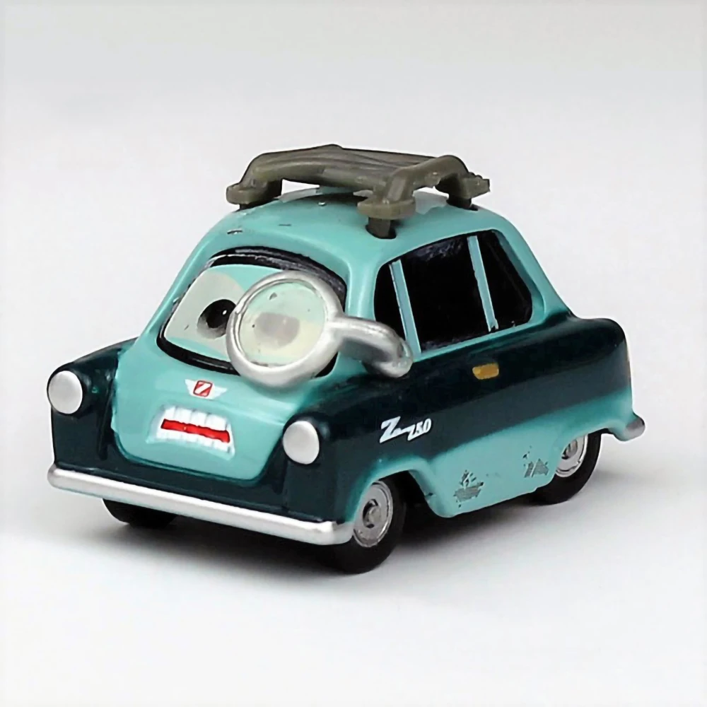 Coche de Juguete Realista de Alta Calidad de Metal