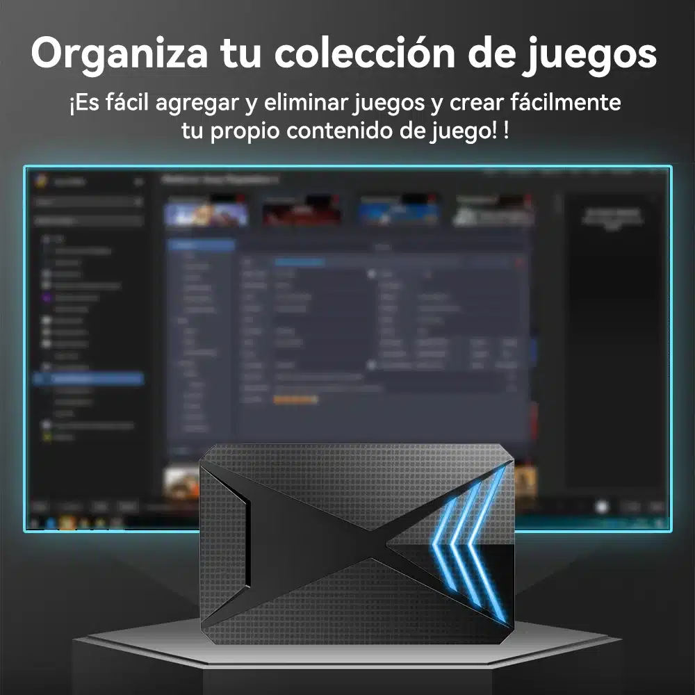 Lanza tu Diversión: La Innovadora Consola Portátil Launchbox para PC