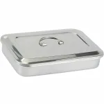 Bandeja De Esterilización Quirúrgica De Acero Dental