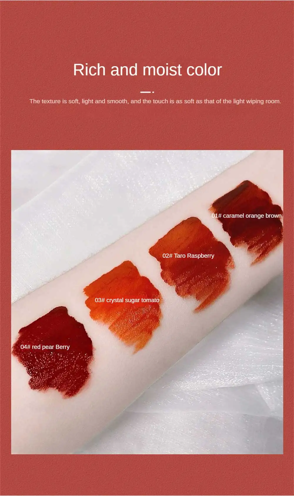 Espléndido Brillo de Labios Mate de Terciopelo