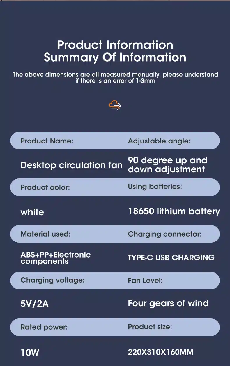 Impresionante Ventilador Portátil de Aire Acondicionado: Tu Compañero Esencial para el Calor