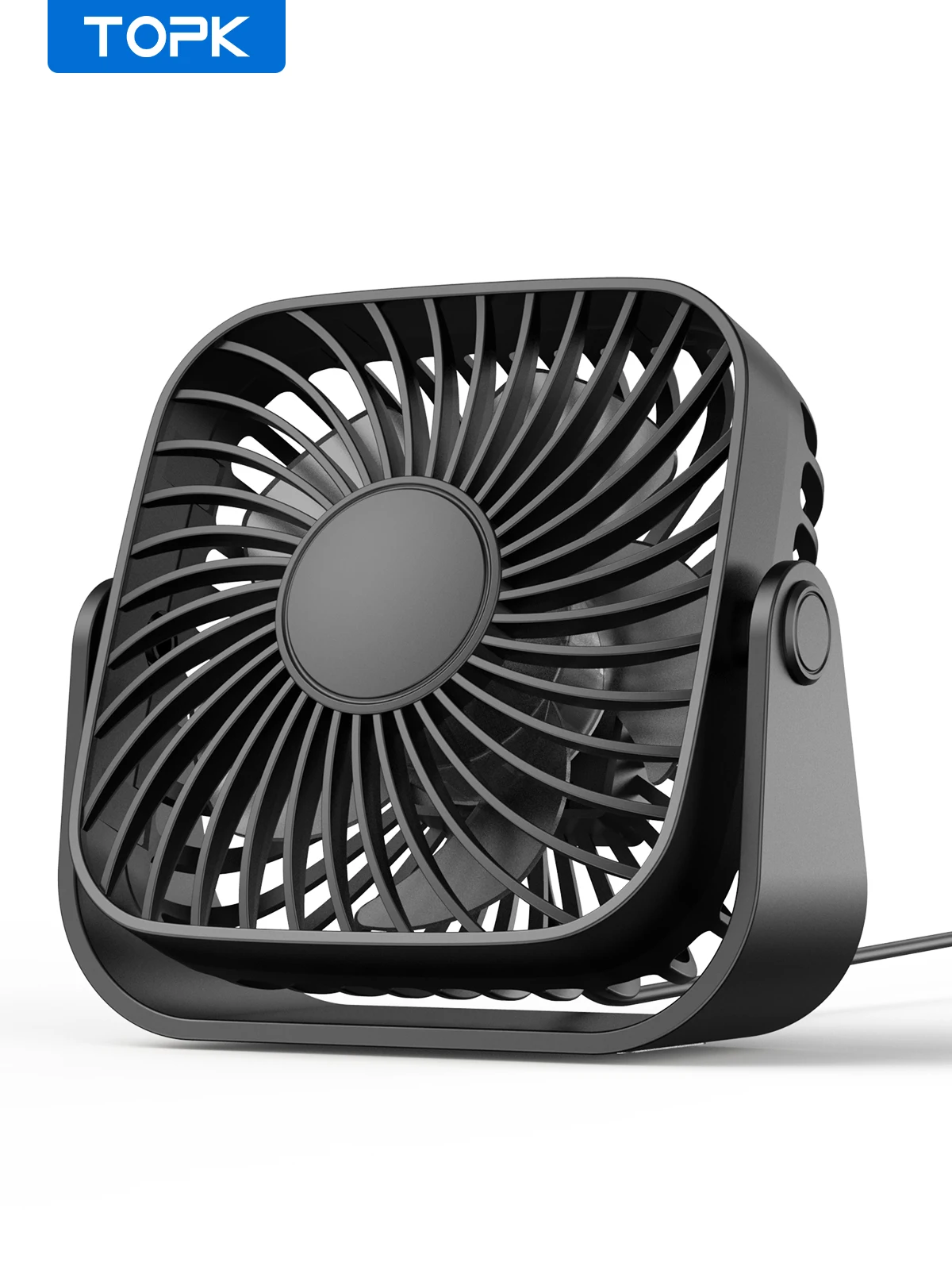 Ventilador USB Compacto: Tu Compañero Ideal para el Confort en Cualquier Lugar