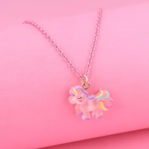 Imagen informativa: Colgante de unicornio Animal de resina | Tiendafiable