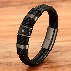 Imagen informativa: Brazalete de cuero Brillante y Asombroso | Tiendafiable