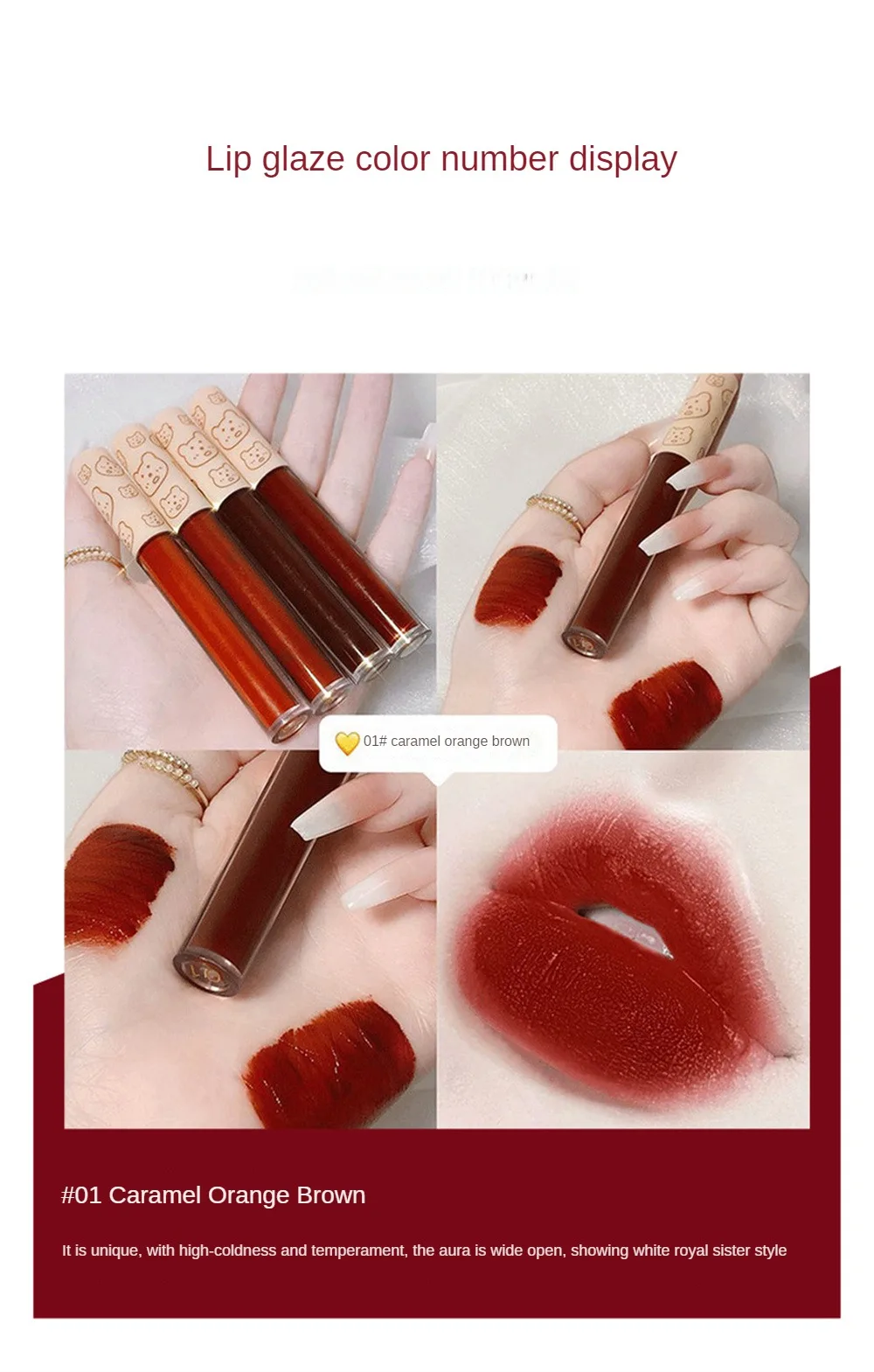 Espléndido Brillo de Labios Mate de Terciopelo
