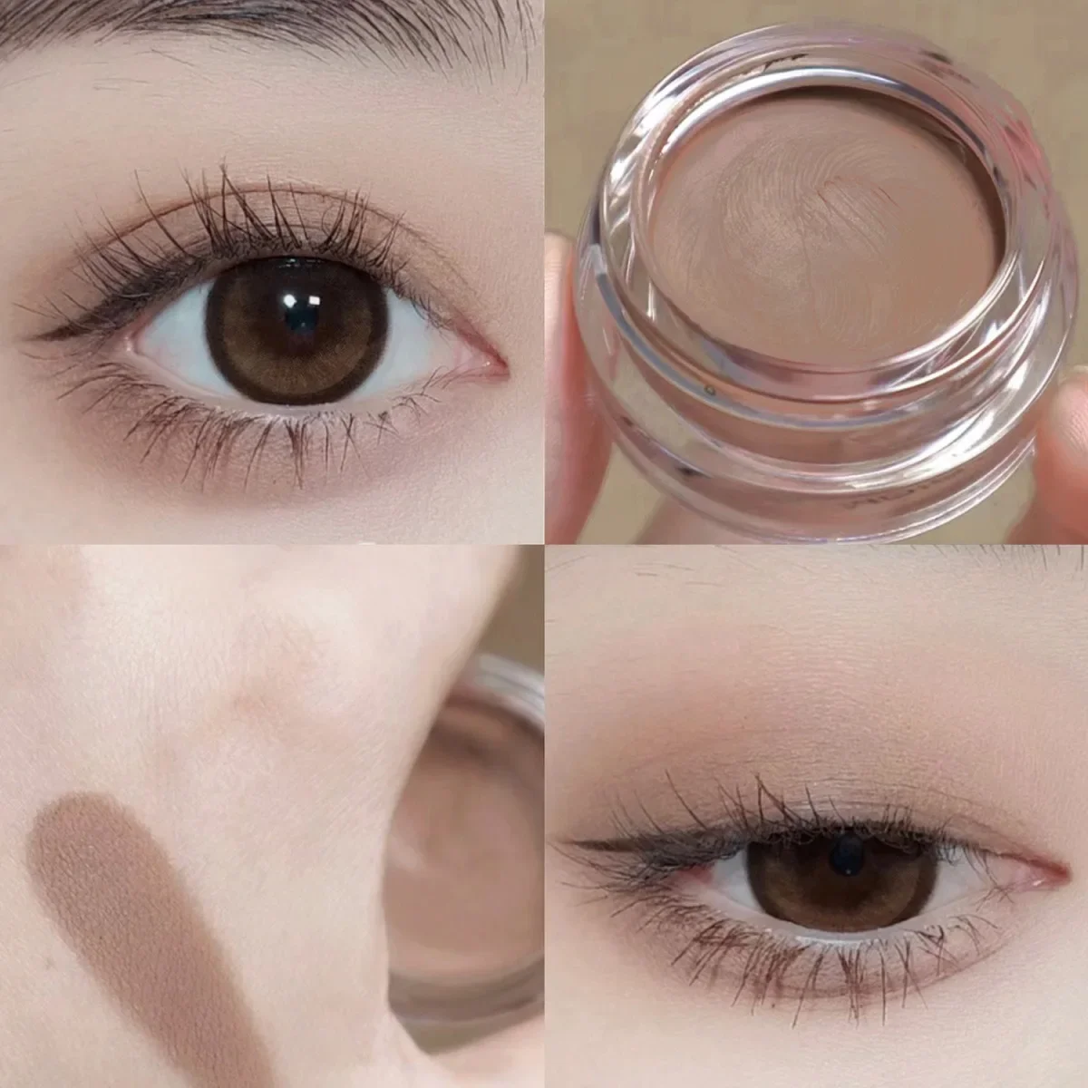 Eficaz Crema De Sombra De Ojos De Larga Duración Eficaz Crema De Sombra De Ojos De Larga Duración