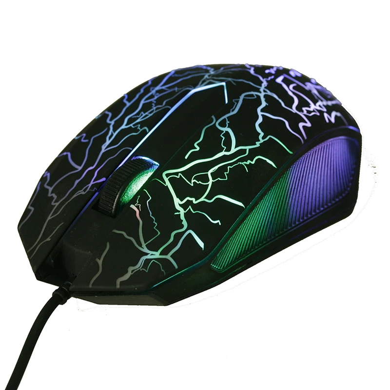 Inspirador Mouse Gamer Profesional Con Cable Usb Inspirador Mouse Gamer Profesional Con Cable Usb