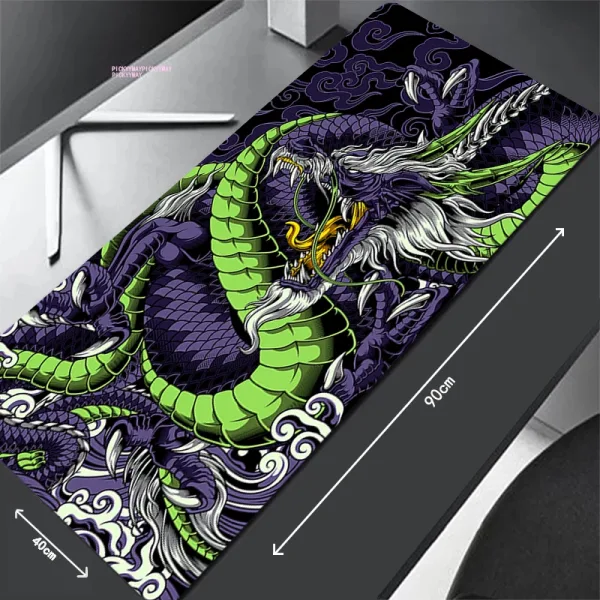 Imagen Informativa: Nuevo Alfombrilla Gamer Premium En Blanco Y Negro | Tiendafiable