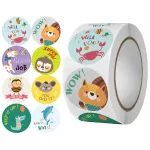 Hermoso Pack De Pegatinas Coloridas Y Divertidas Para Niños