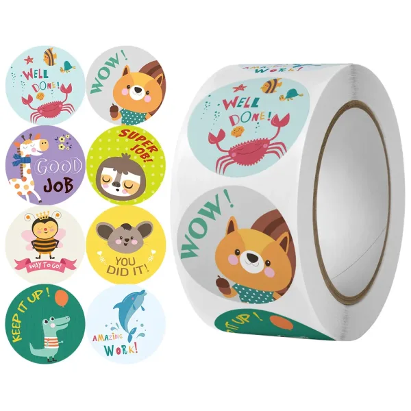 Imagen Informativa: Hermoso Pack De Pegatinas Coloridas Y Divertidas Para Niños | Tiendafiable