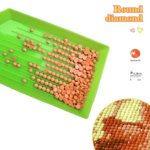Imagen informativa: RUOPOTY-pintura de diamante 5D DIY, animales | Tiendafiable