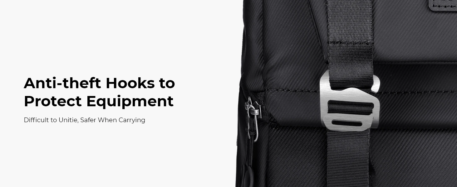 Mochila de viaje ergonómica para cámaras: el compañero perfecto para tus aventuras al aire libre con trípode integrado para Sony, Canon y Nikon.