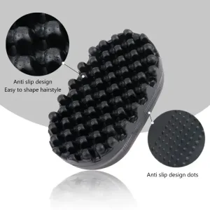 Imagen informativa: Esponja para rizar el cabello, peluqueros, estilo rasta | Tiendafiable