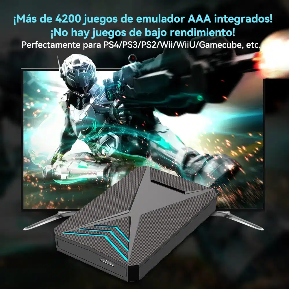 Lanza tu Diversión: La Innovadora Consola Portátil Launchbox para PC