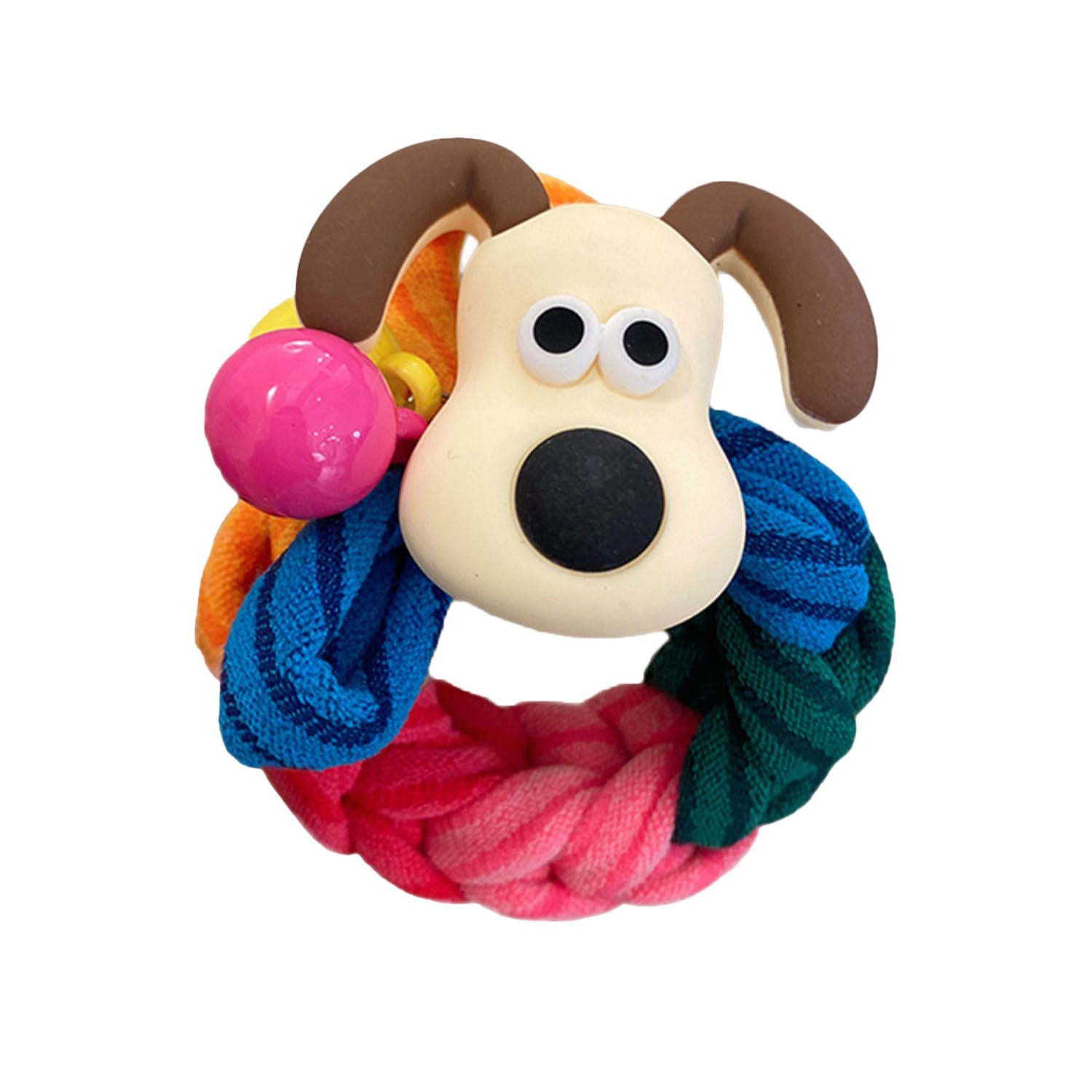 Bandas elásticas para el pelo de perro coreano