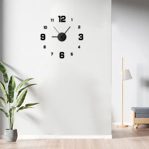 Imagen Informativa: Innovador Reloj De Pared Hazlo Tú Mismo Con Estilo | Tiendafiable