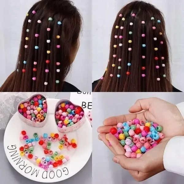 Imagen Informativa: Trenzas: El Magnífico Fabricante De Cuentas Coloridas | Tiendafiable