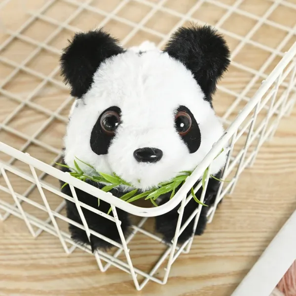 Imagen Informativa: Bonita Muñeca De Panda De Peluche Eléctrica | Tiendafiable