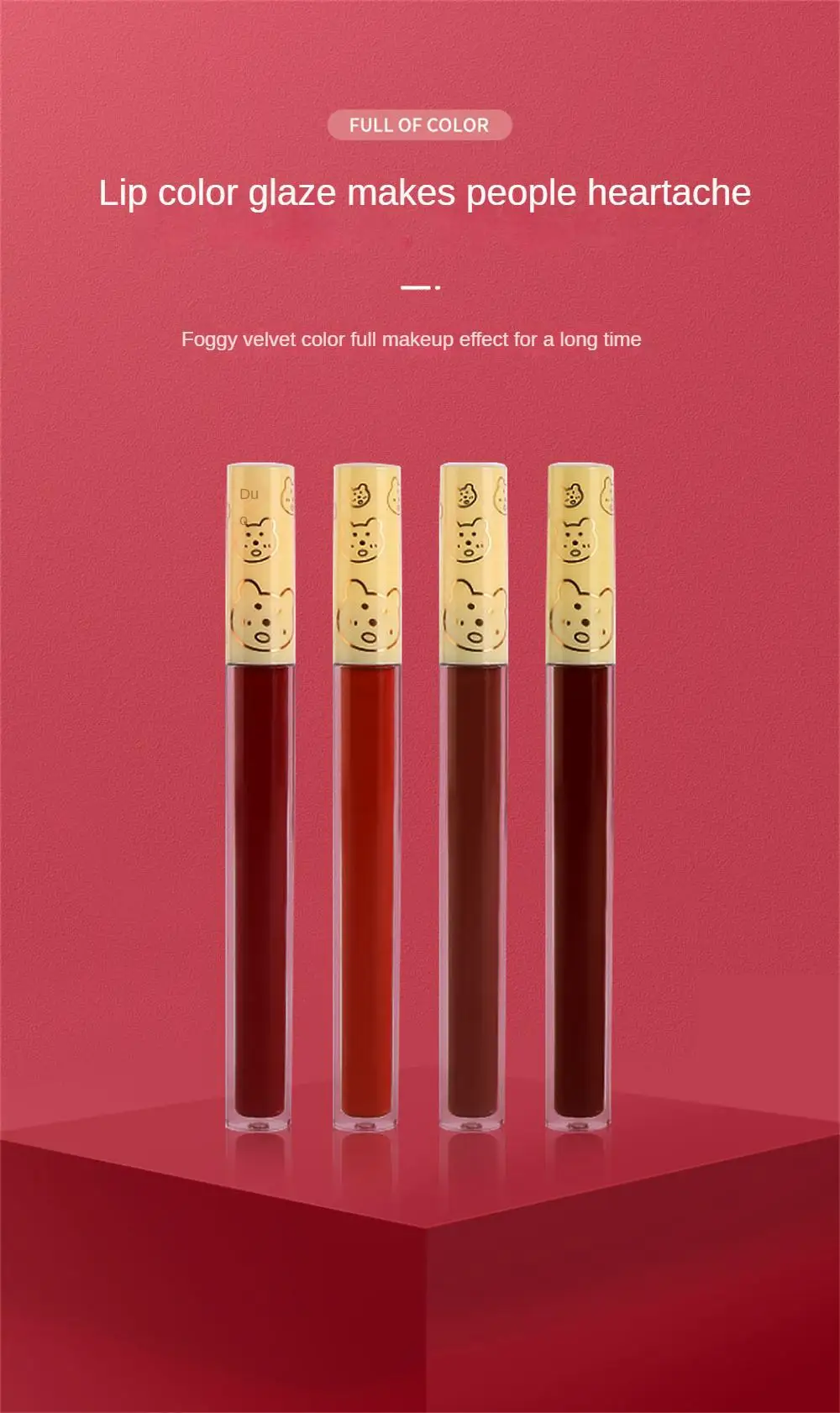 Espléndido Brillo de Labios Mate de Terciopelo