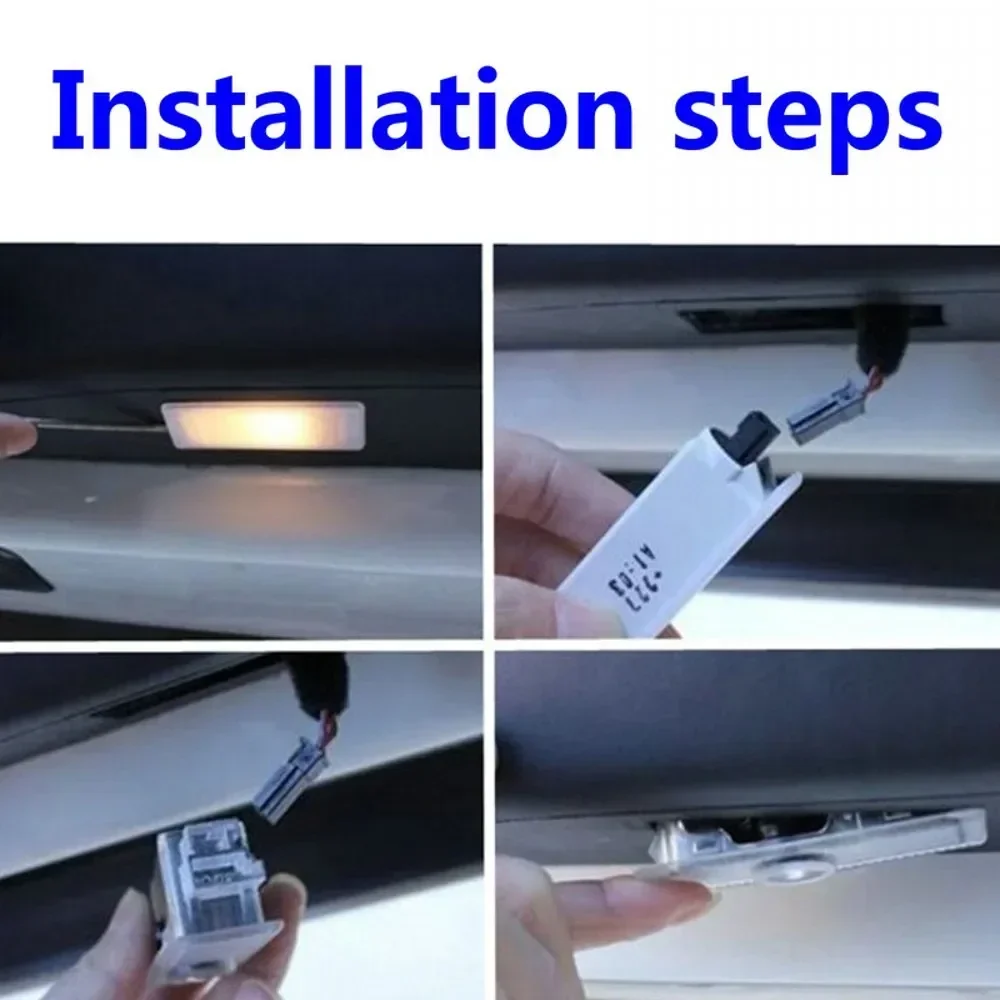 Brilla Con Estilo: Potente Luz Led Decorativa Para Automóviles