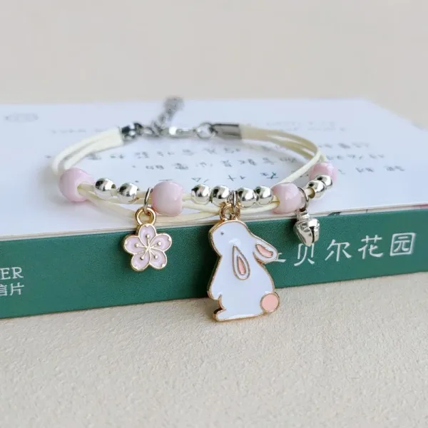 Imagen Informativa: Conjunto De Pulsera Con Corazón De Ojo Azul Malvado | Tiendafiable