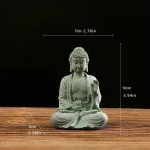 Estatua De Buda Para Embellecer Tu Mesa De Decoración