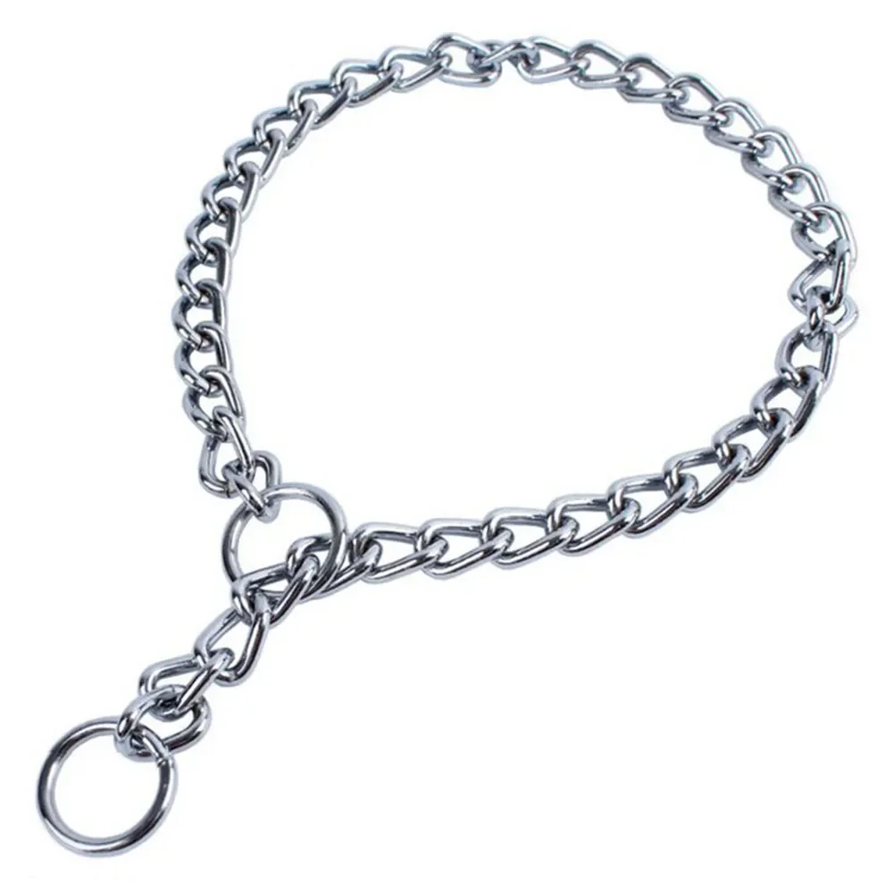 Eficaz Collar de Cadena de Mascota Duradero para Mascotas